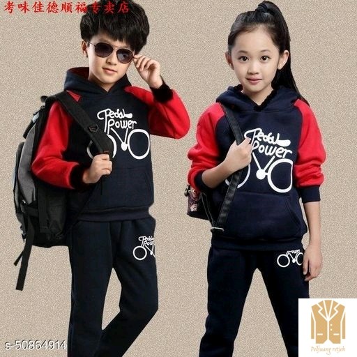 Setelan Anak Trendy JKTBottom Warna red  black  Black
