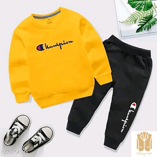 Setelan Anak Trendy JKTBottom Warna red  black  Black 3