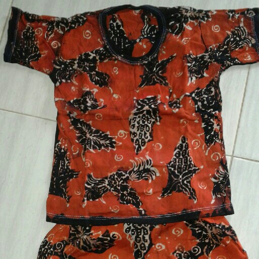 Setelan Batik Anak 1-5