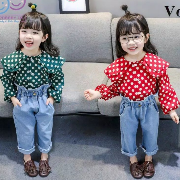Setelan Jeans Anak Import