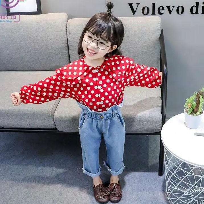 Setelan Jeans Anak Import 2