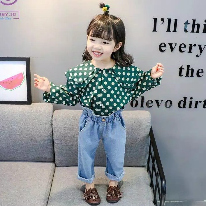 Setelan Jeans Anak Import 3