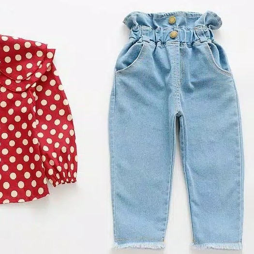 Setelan Jeans Anak Import 5