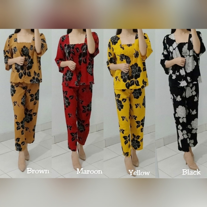 Setelan Kelly 385 3IN1