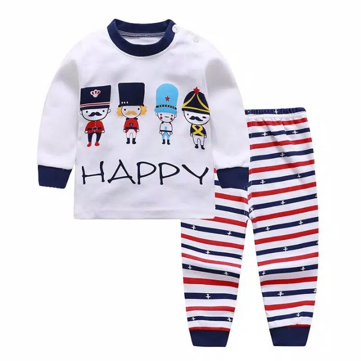 Setelan Piyama Import Anak 2