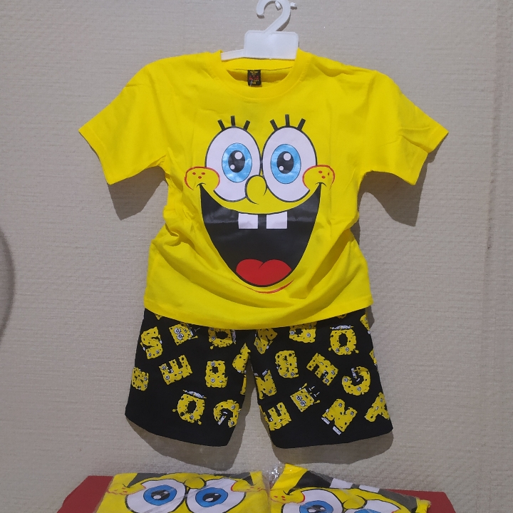 Setelan Spongebob