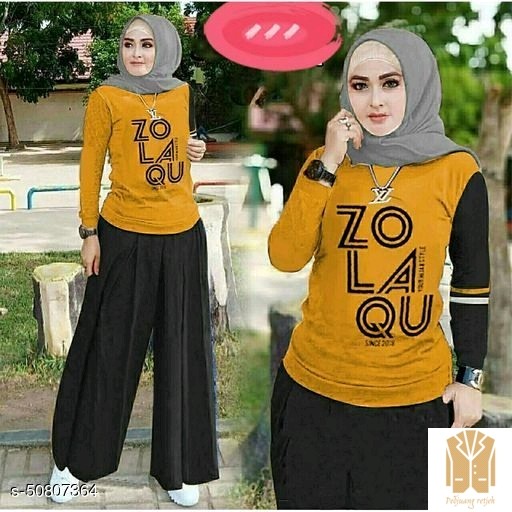 Setelan Zilot-Mustard