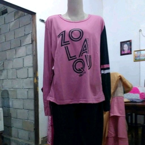 Setelan Zilot-Pink 2