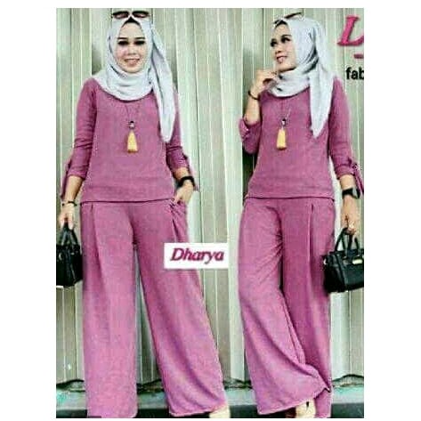 SetelanBottom Bahan Baby TerryBottom Warna Variable