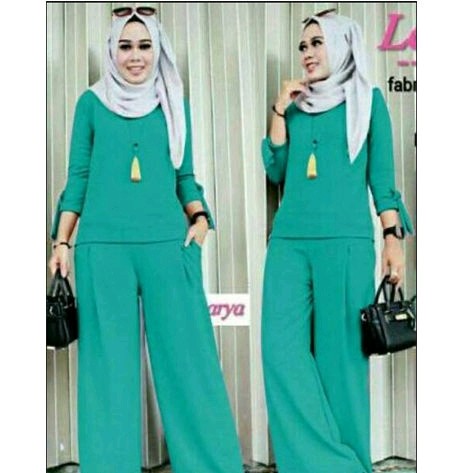SetelanBottom Bahan Baby TerryBottom Warna Variable 2