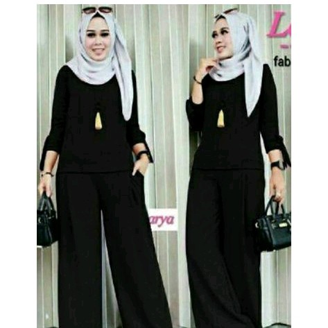 SetelanBottom Bahan Baby TerryBottom Warna Variable 4