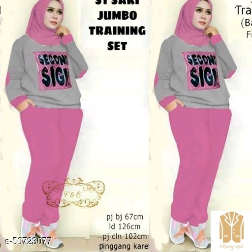 SetelanBottomPink Bahan Cotton