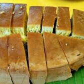 Setengah Kacang Coklat Setengah Campur
