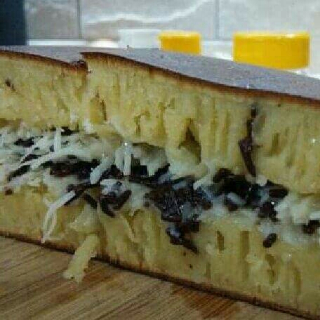 Setengah Keju Setengah Coklat