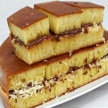 Setengah Keju Setengah Keju Coklat
