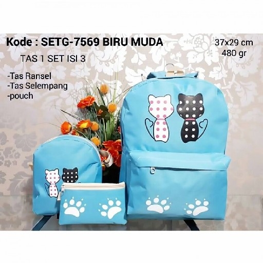 Setg-7569 Biru Muda