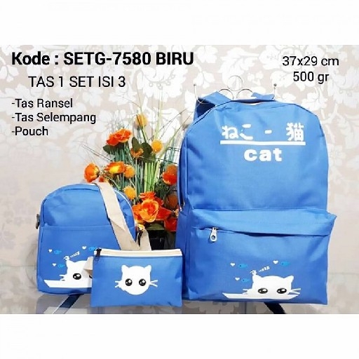 Setg-7580 Biru