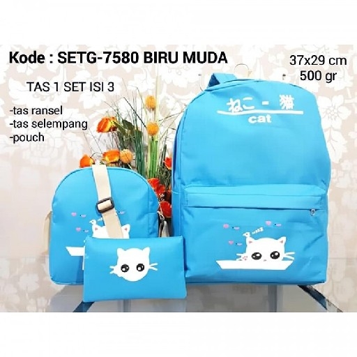 Setg-7580 Biru Muda