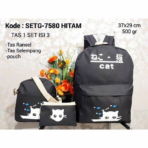 Setg-7580 Hitam