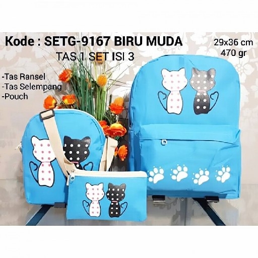 Setg-9167 Biru Muda