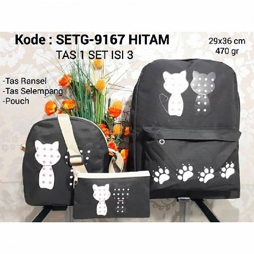 Setg-9167 Hitam