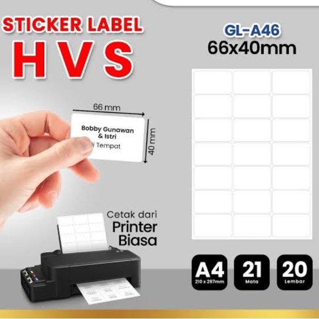 Stiker A4 2