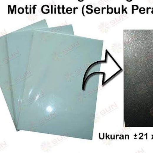 Stiker A4 Laminasi Doff