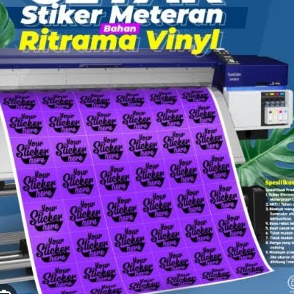 Stiker Ritrama Avery