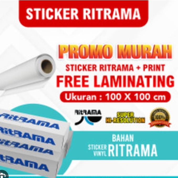 Stiker Ritrama Avery 2