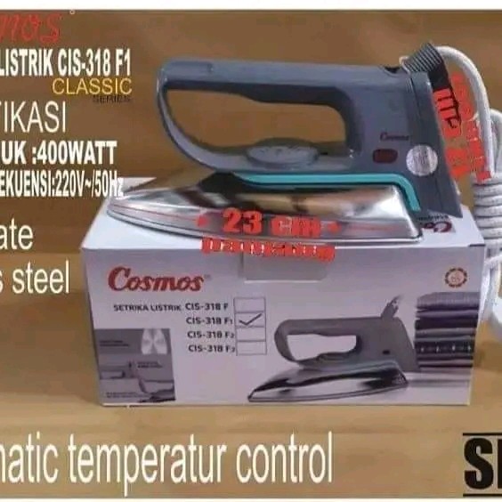 Setrika Cosmos CIS 318 F1Classic series