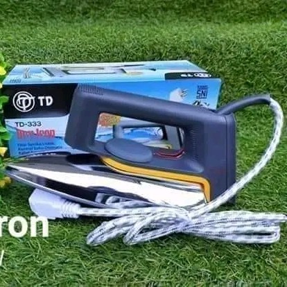Setrika Dry Iron merk TD