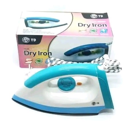 Setrika Dry iron modern color TD-666