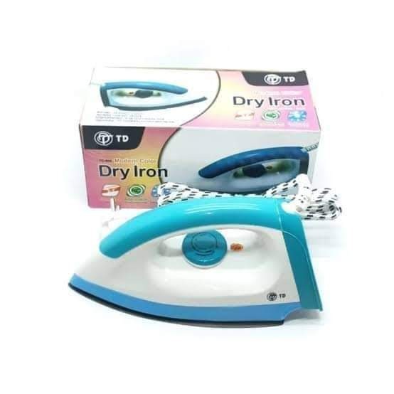 Setrika Dry iron modern color TD-666