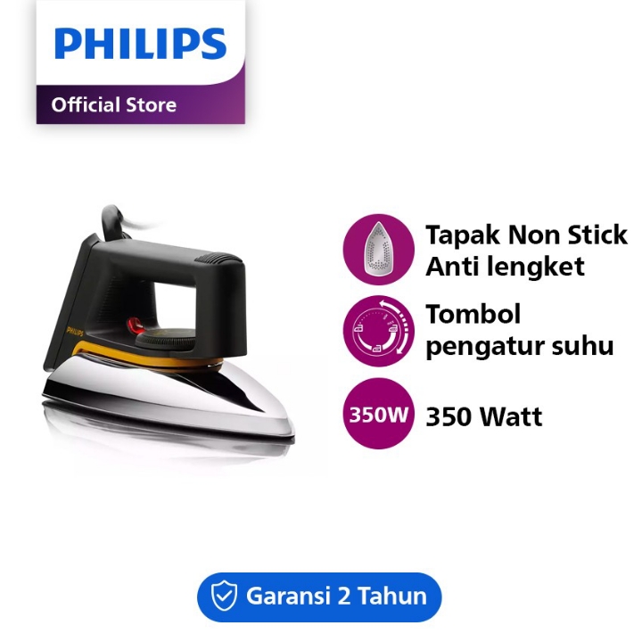 Setrika Kering Philips HD 1172 99