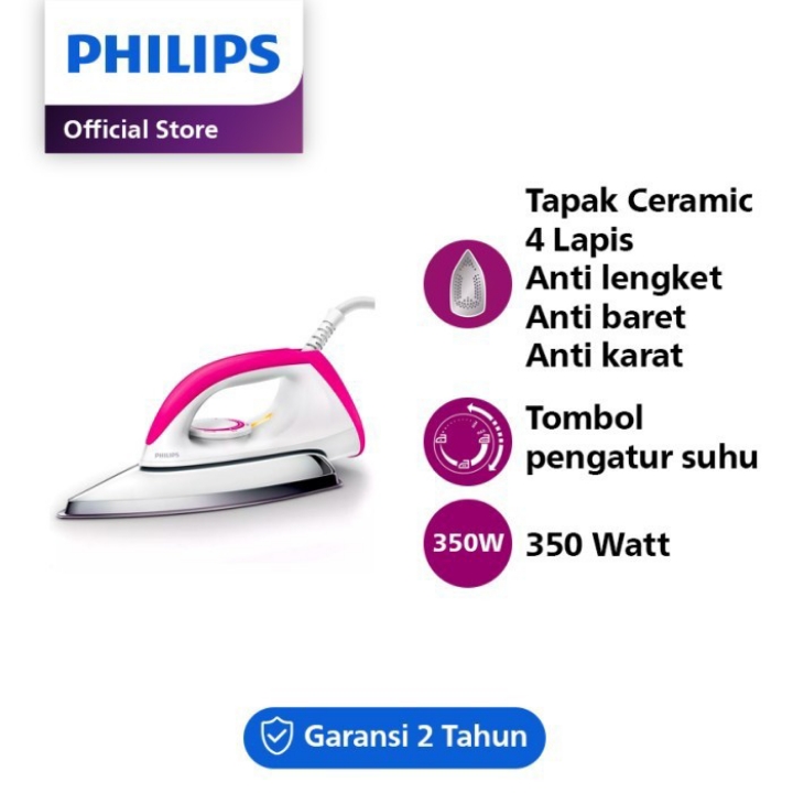 Setrika Kering Philips HD 1173-40