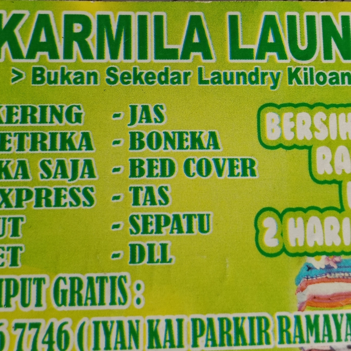 Setrika Saja
