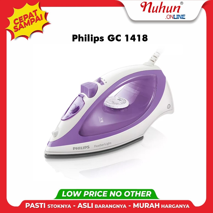 Setrika Uap Philips Gc-1418