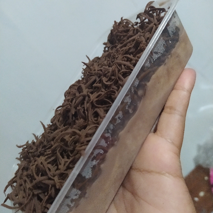 Stup Roti Kuah Coklat