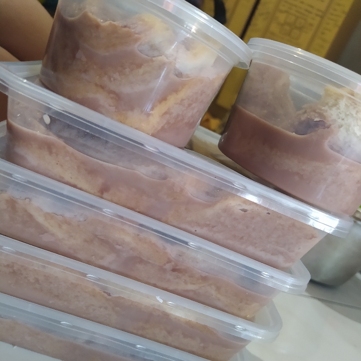Stup Roti Kuah Coklat 2