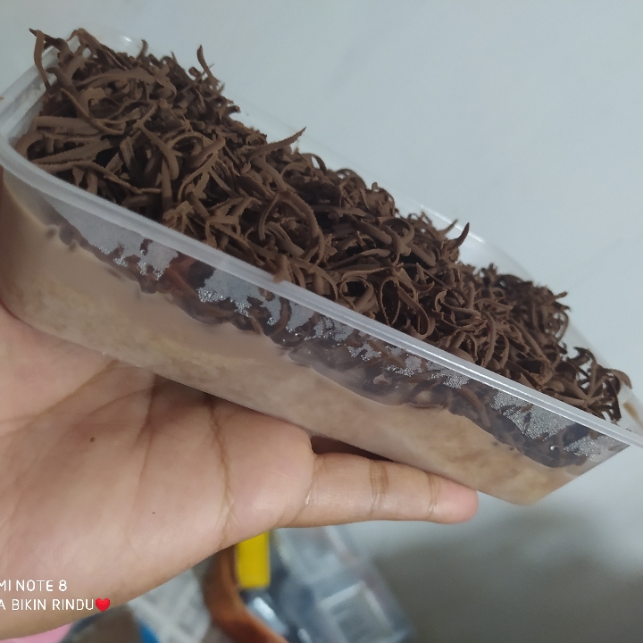 Stup Roti Kuah Coklat 3
