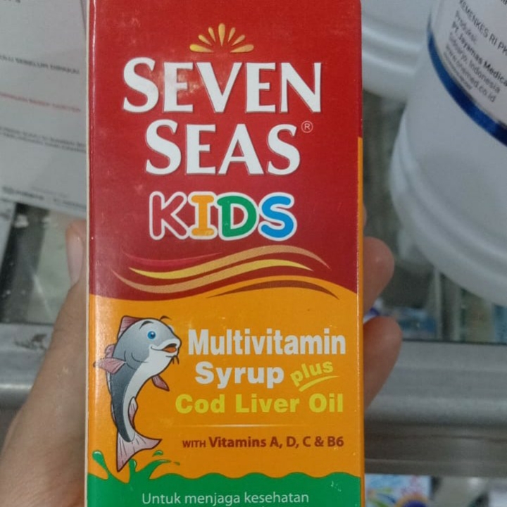 Seven Seas Kids 100 Ml