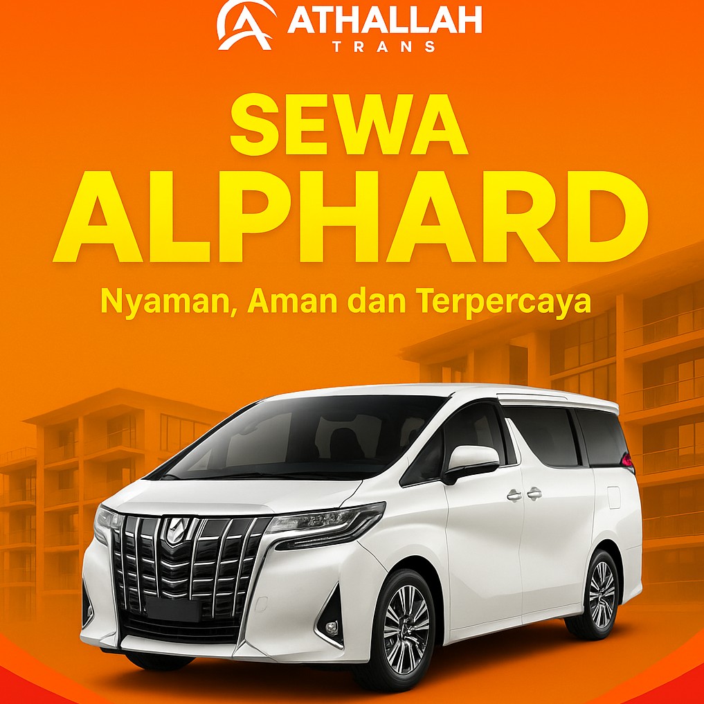 Sewa Alphard Mojokerto - 085606667377