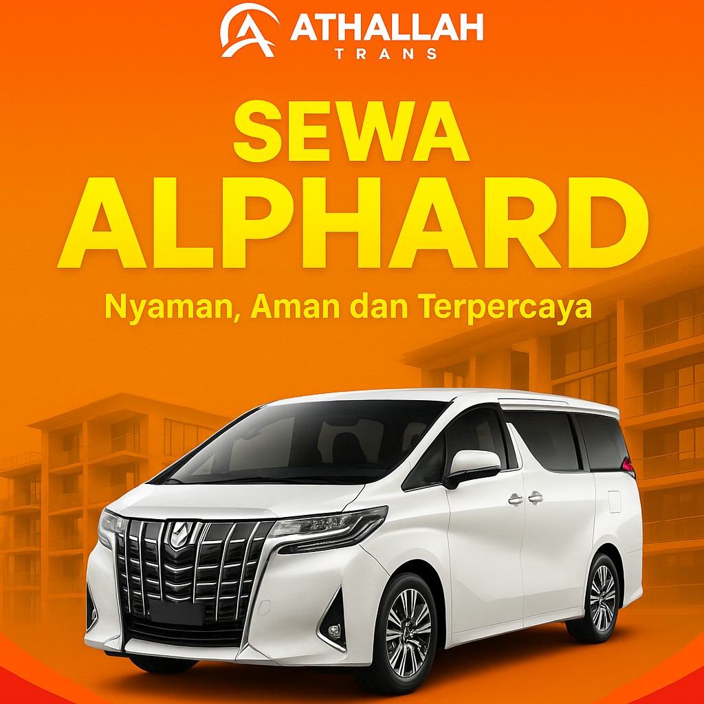 Sewa Alphard Tarik Sidoarjo - 085606667377