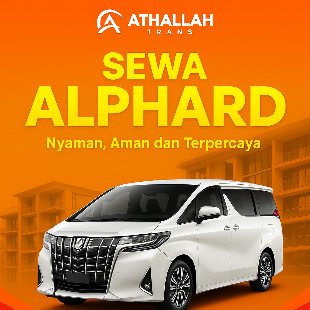 Sewa Alphard Tenggilis Mejoyo Surabaya - 085606667377