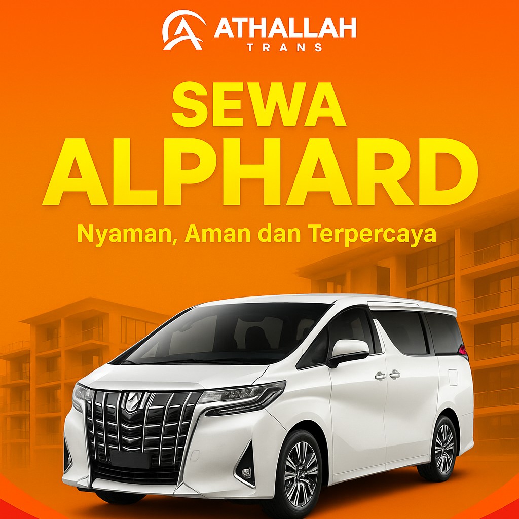 Sewa Alphard Transformer Sidoarjo - 085606667377