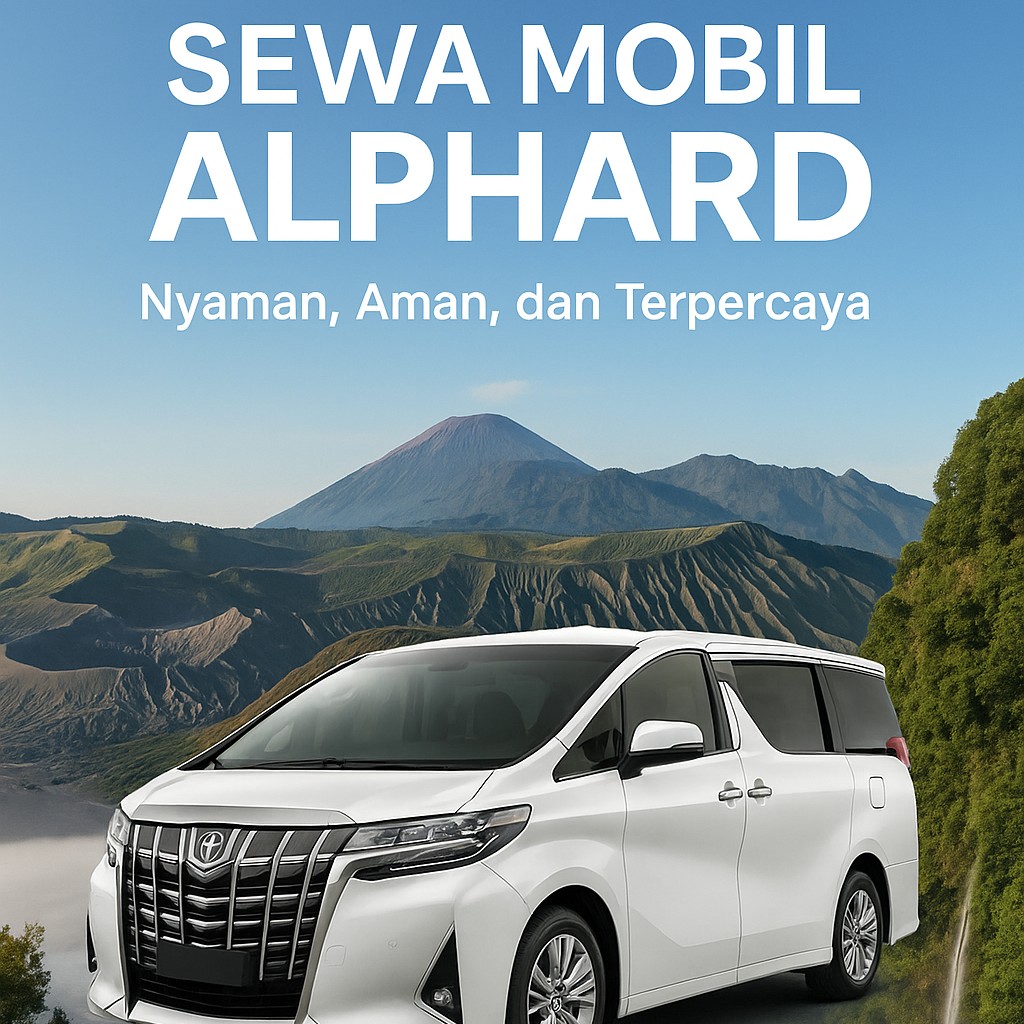 Sewa Alphard Transformer Sidoarjo - 085606667377