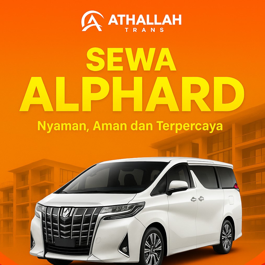 Sewa Alphard Transformer Surabaya - 085706667377