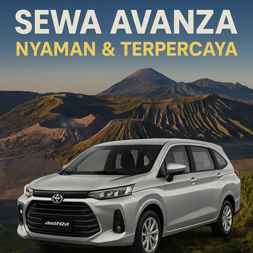 Sewa Avanza Bandara Juanda Surabaya - 085606667377
