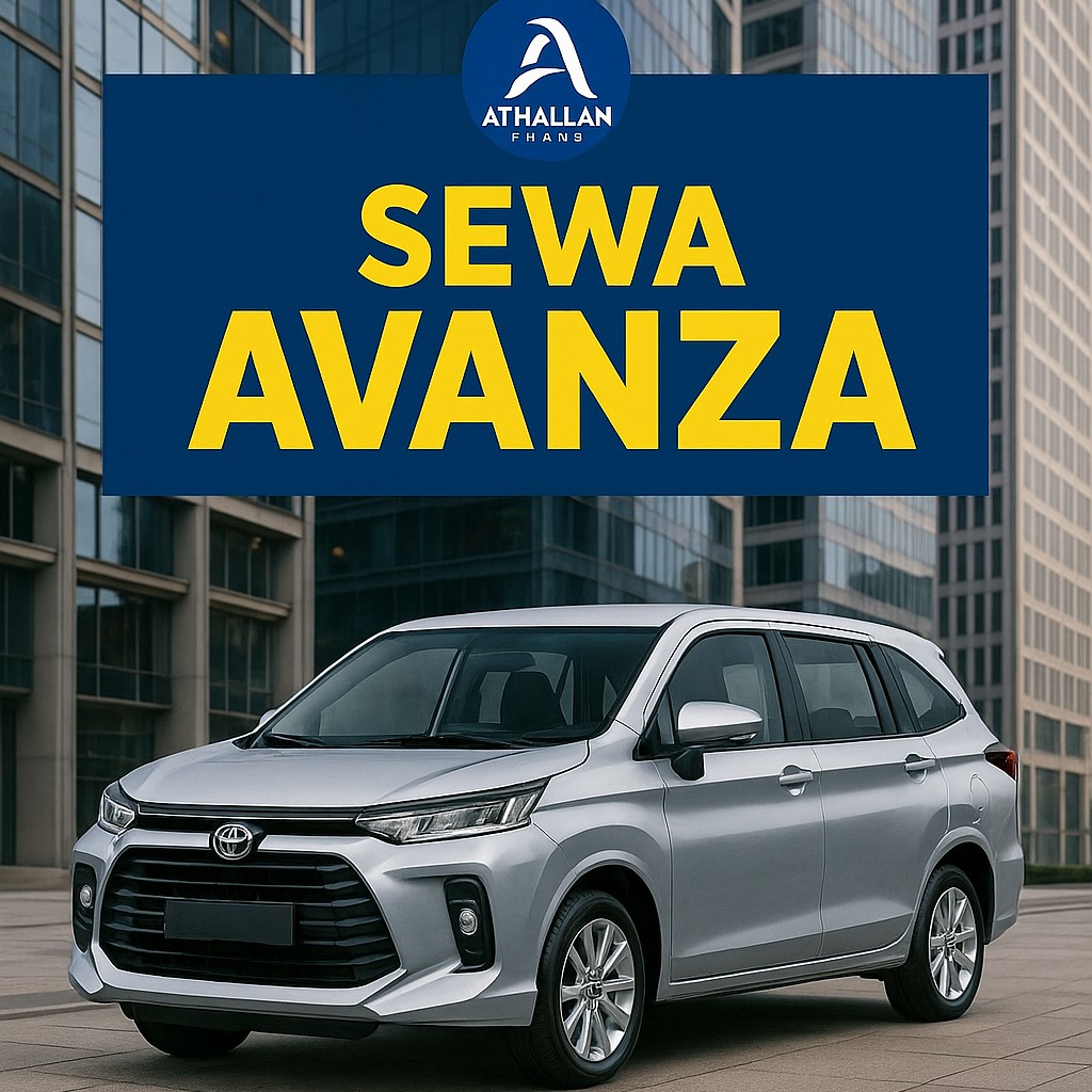 Sewa Avanza Benowo Surabaya - 085606667377