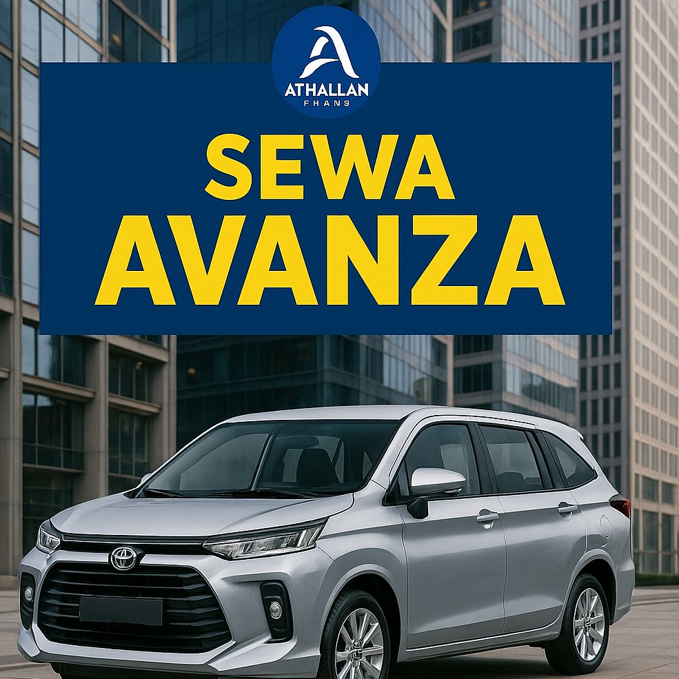 Sewa Avanza Jabon Sidoarjo - 085606667377